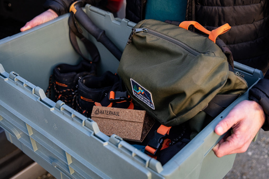 Waterhaul launch Adventure Kit Box - Made from 3kg of end-of-life fishing gear