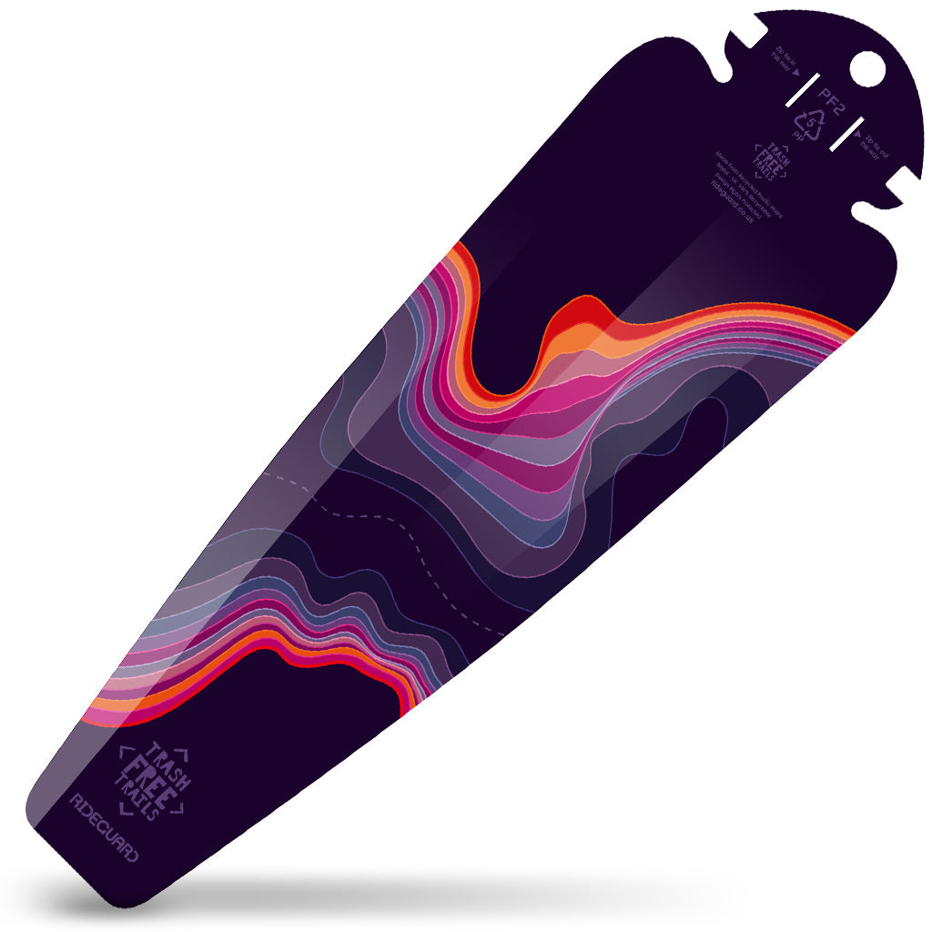 RideGuard Butt Fender Ass Saver Saddle Mudguard