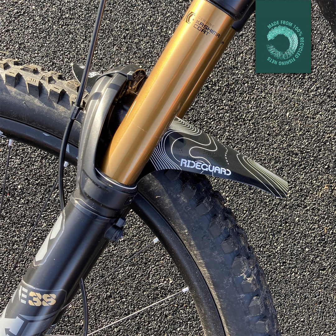 Hybrid Bike ROCKBROS Bike Fender Set Adjustable Front Rear Bicycle