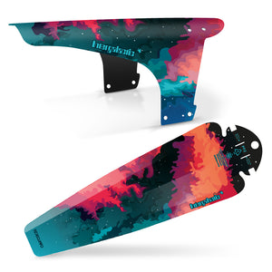 Intergalactic MTB Mudguard Set