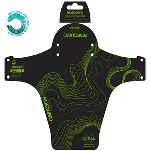 RideGuard OceanX Made From 100% Recycled Fishing Nets