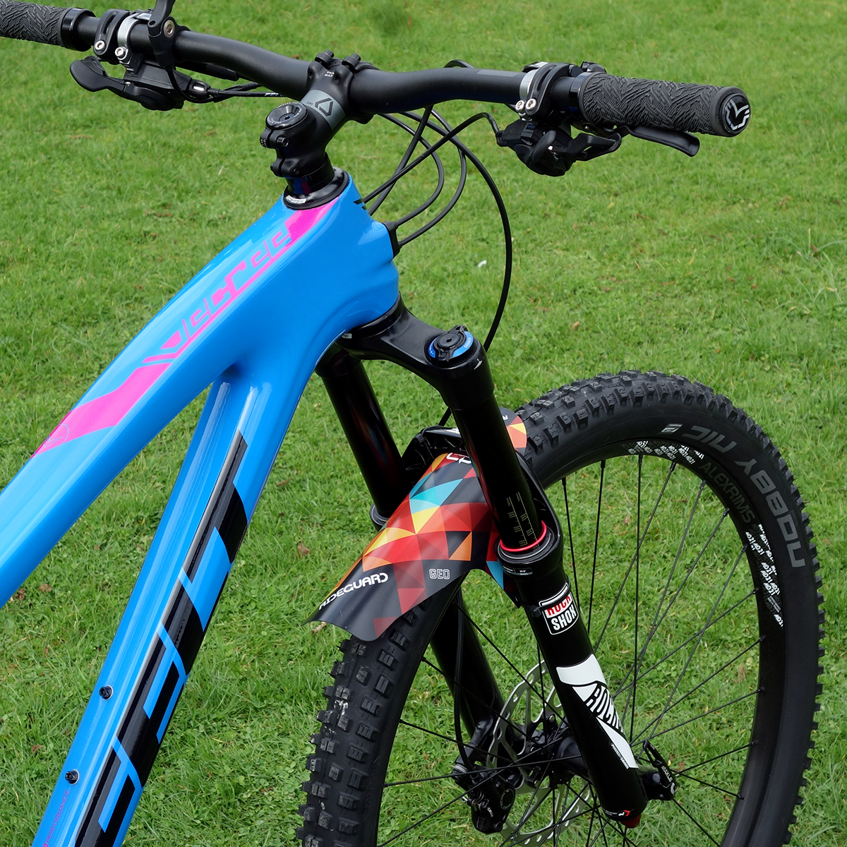 Orange bikes rideguard clearance