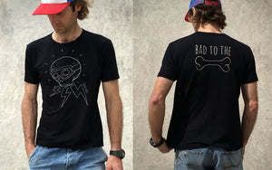 RideGuard Dirt Punks Bad To The Bone T-Shirt Tee