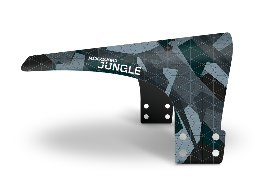 Rideguard Dink Jungle Ash Clip On Kids Mudguard Fender