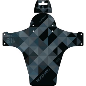 Rideguard PF1 Front MTB Mudguard Fender Geo Blackbird