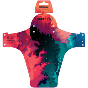 RideGuard PF1 Front MTB Mudguards Intergalactic
