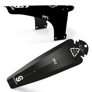 RideGuard PF1 & PF2 Clip On Mudguard Set