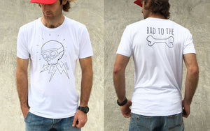 RideGuard Dirt Punks Bad To The Bone T-Shirt Tee