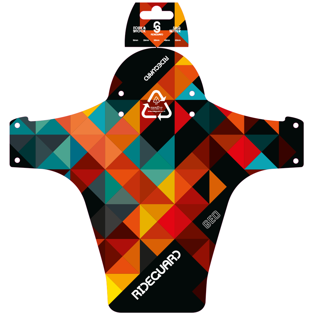Mtb mudguard orange sales