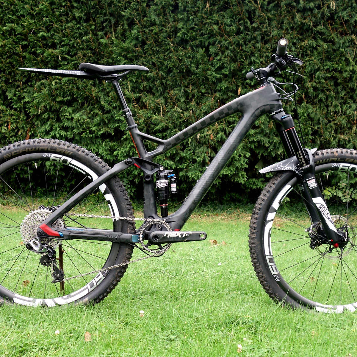 RideGuard PF2 Saddle Mudguard
